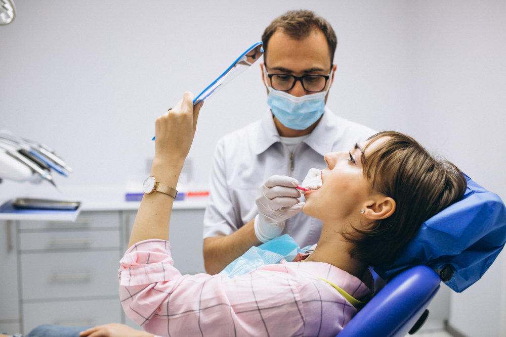 dentist near lake valencia, palm harbor