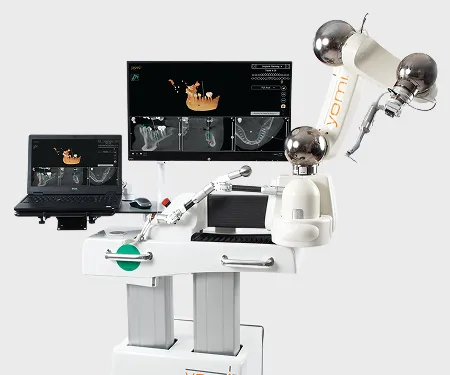 robotic dental implant planning system